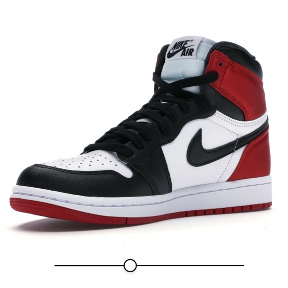 Jordan 1 Retro High Satin Black Toe (W) - Picture 3 of 5